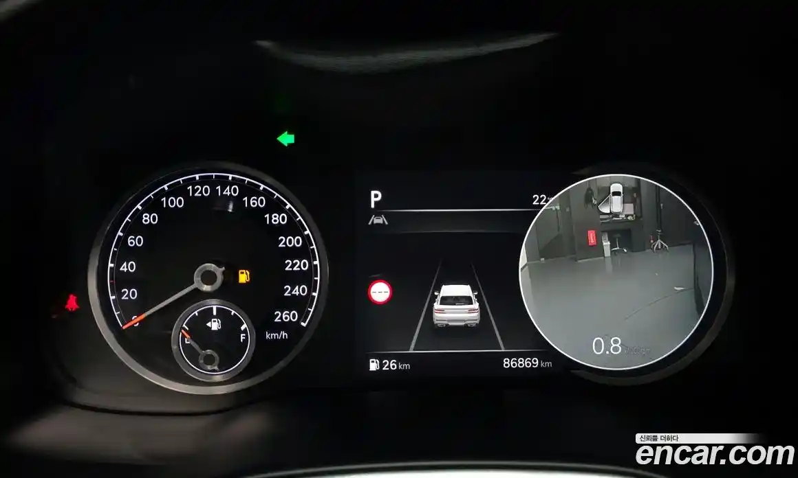 Genesis GV80 2022 3.0 гидро, фото 8