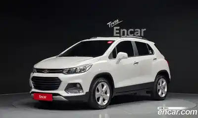 Chevrolet Trax, 2017