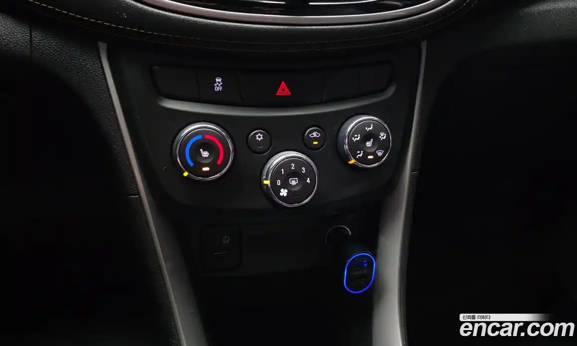 Chevrolet Trax 2017 1.4 гидро, фото 22