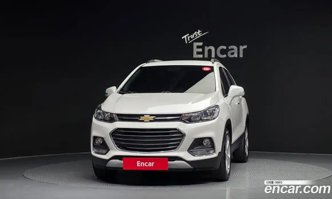 Chevrolet Trax 2017 1.4 гидро, фото 3