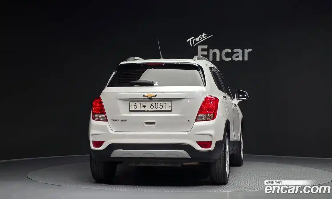 Chevrolet Trax 2017 1.4 гидро, фото 4