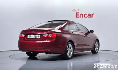 Hyundai Sonata 2010 2.0 гидро, миниатюра 2