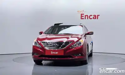 Hyundai Sonata 2010 2.0 гидро, миниатюра 3