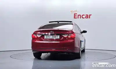 Hyundai Sonata 2010 2.0 гидро, миниатюра 4