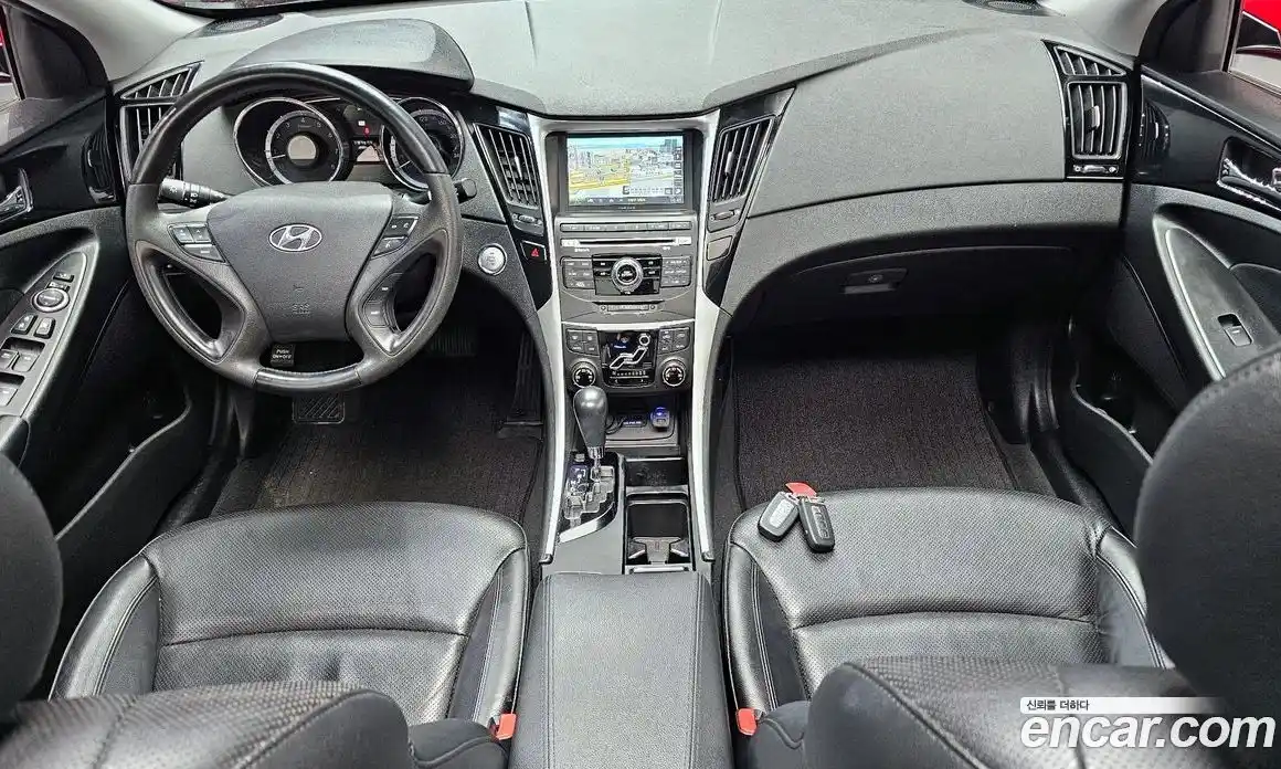 Hyundai Sonata 2010 2.0 гидро, фото 7