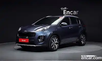 Kia Sportage, 2017, 38 969 км