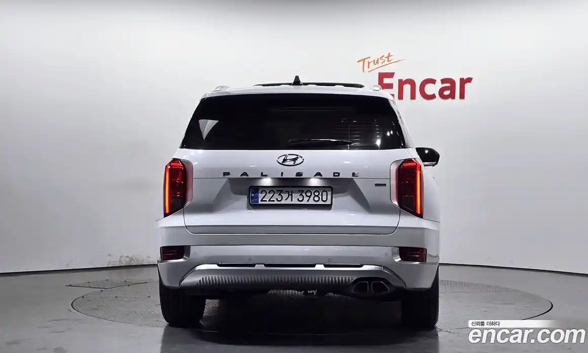 Hyundai Palisade 2020 2.2 гидро, фото 4
