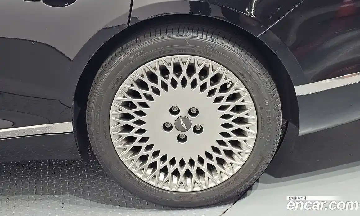 Genesis G80 2021 3.5 гидро, фото 5
