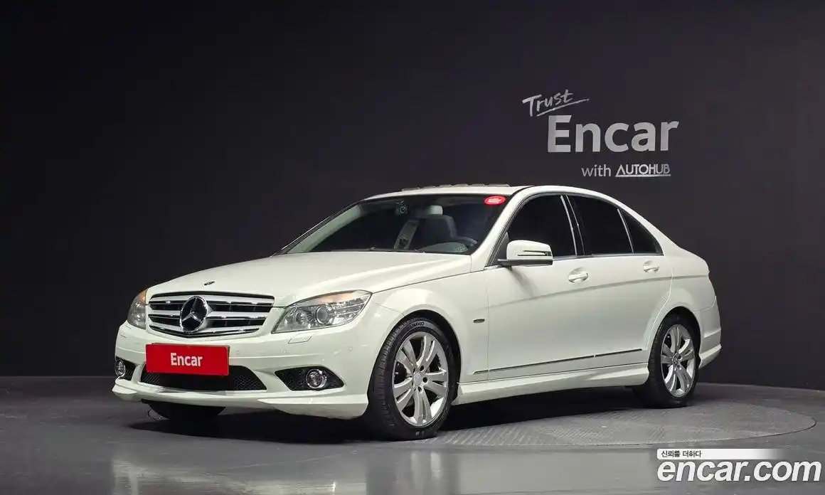 Mercedes-Benz C-Class 2009 1.8 гидро, фото 1