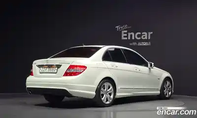 Mercedes-Benz C-Class 2009 1.8 гидро, миниатюра 2