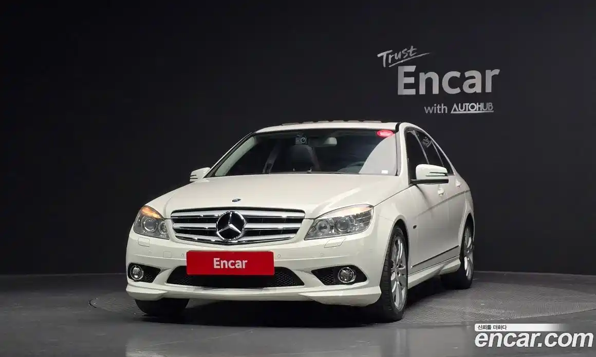 Mercedes-Benz C-Class 2009 1.8 гидро, фото 3