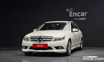 Mercedes-Benz C-Class 2009 1.8 гидро, миниатюра 3