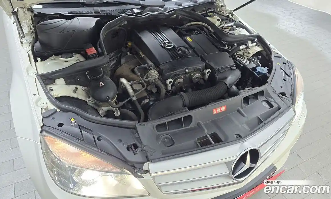 Mercedes-Benz C-Class 2009 1.8 гидро, фото 6