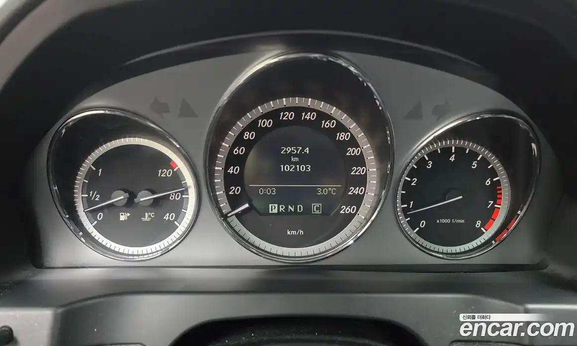 Mercedes-Benz C-Class 2009 1.8 гидро, фото 8