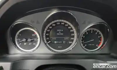 Mercedes-Benz C-Class 2009 1.8 гидро, миниатюра 8