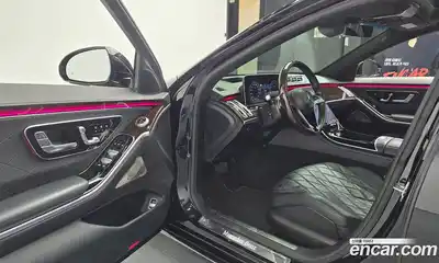 Mercedes-Benz S-Class 2021 4.0 гидро, миниатюра 11