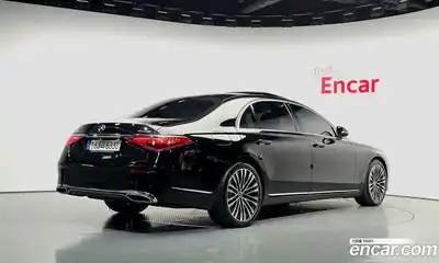 Mercedes-Benz S-Class 2021 4.0 гидро, миниатюра 2