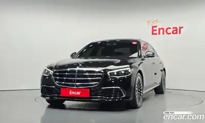 Mercedes-Benz S-Class 2021 4.0 гидро, миниатюра 3