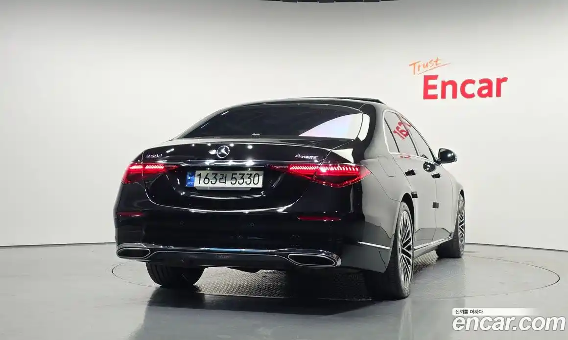 Mercedes-Benz S-Class 2021 4.0 гидро, фото 4