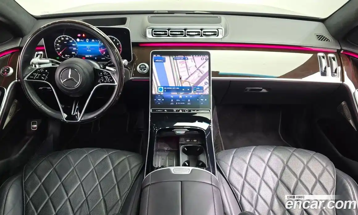 Mercedes-Benz S-Class 2021 4.0 гидро, фото 7