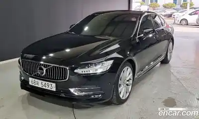 Volvo S90, 2018, 117 000 км