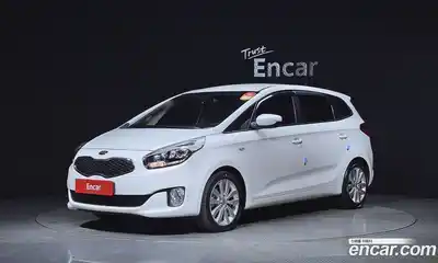 Kia Carens, 2016, 19 932 км