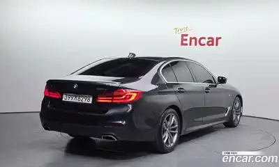 BMW 5-Series 2020 2.0 гидро, миниатюра 2