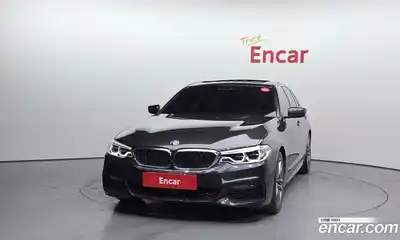 BMW 5-Series 2020 2.0 гидро, миниатюра 3