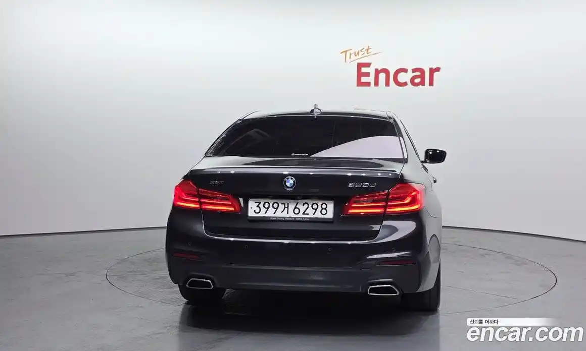 BMW 5-Series 2020 2.0 гидро, фото 4