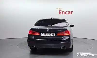 BMW 5-Series 2020 2.0 гидро, миниатюра 4