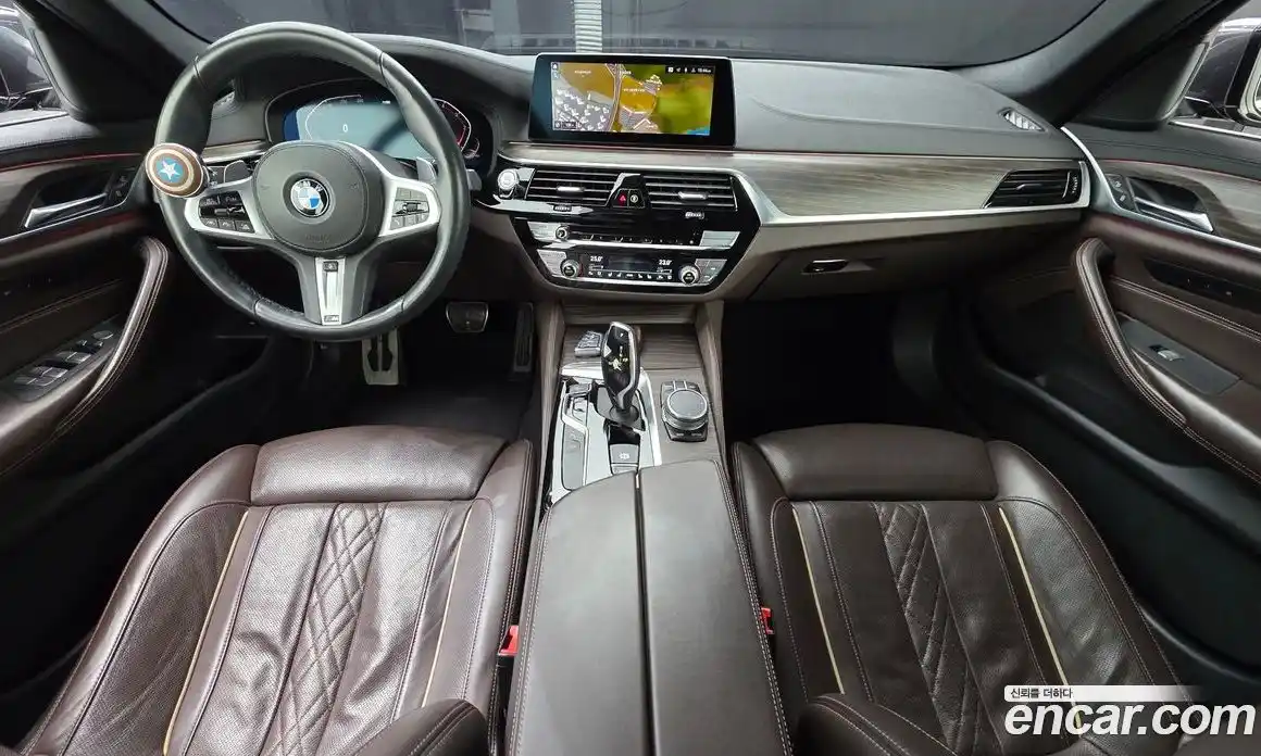 BMW 5-Series 2020 2.0 гидро, фото 7