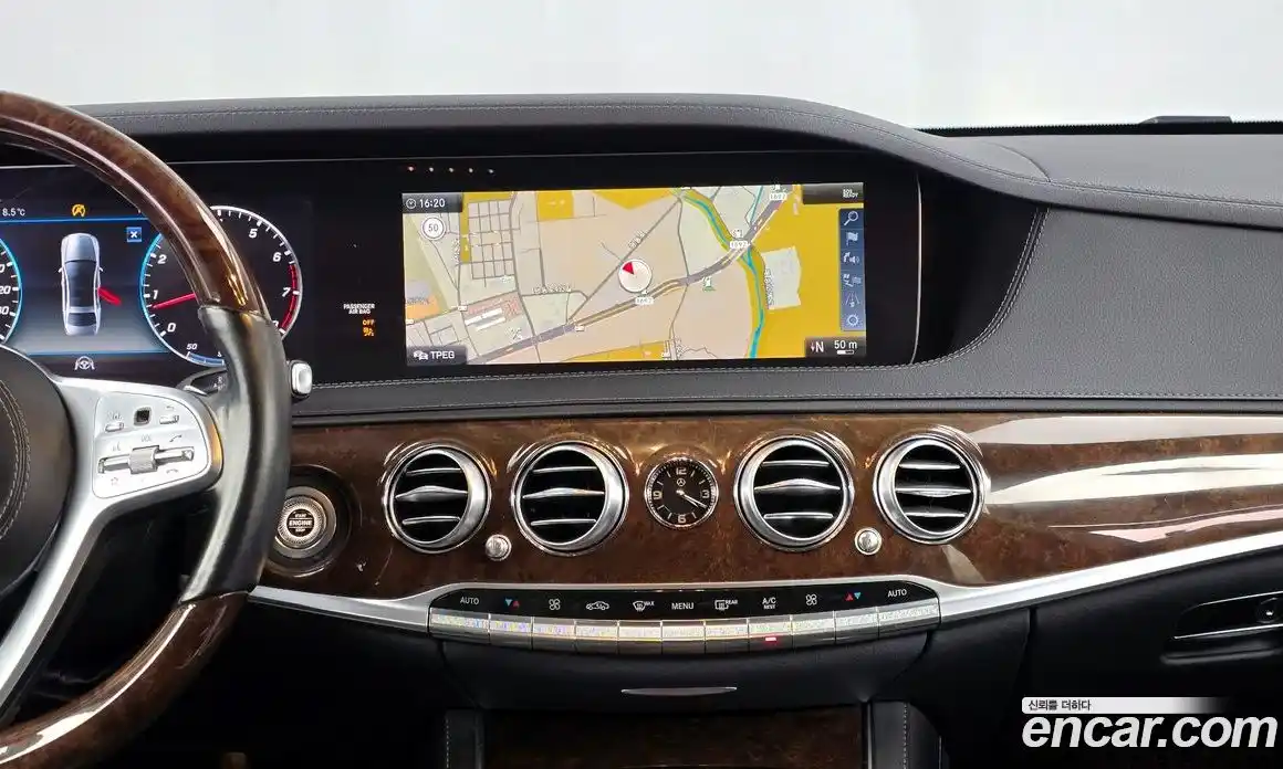 Mercedes-Benz S-Class 2018 4.0 гидро, фото 14