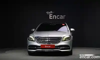 Mercedes-Benz S-Class 2018 4.0 гидро, миниатюра 3