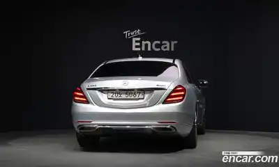 Mercedes-Benz S-Class 2018 4.0 гидро, миниатюра 4