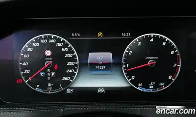 Mercedes-Benz S-Class 2018 4.0 гидро, миниатюра 8