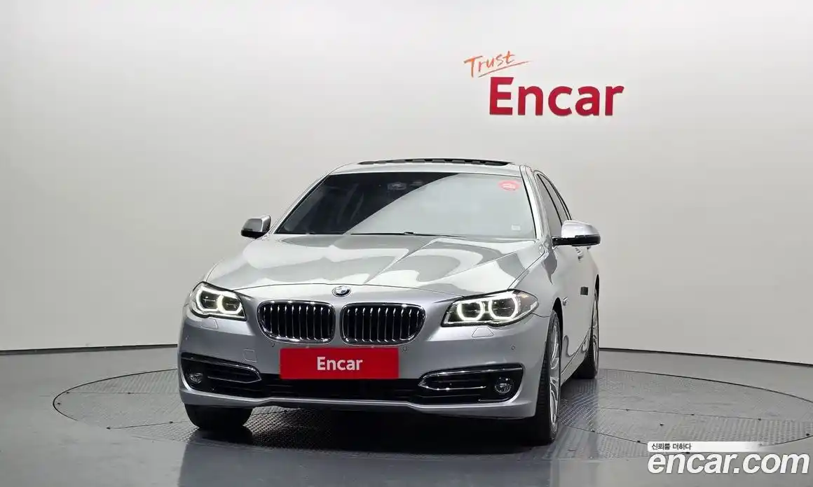 BMW 5-Series 2014 2.0 гидро, фото 3