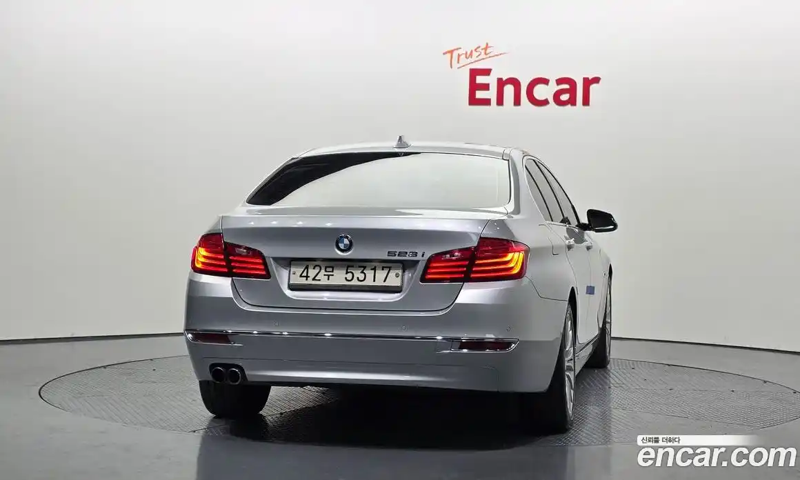BMW 5-Series 2014 2.0 гидро, фото 4