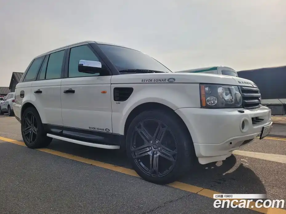 Land Rover Range Rover Sport 2007 2.7 автомат (гидро), фото 4