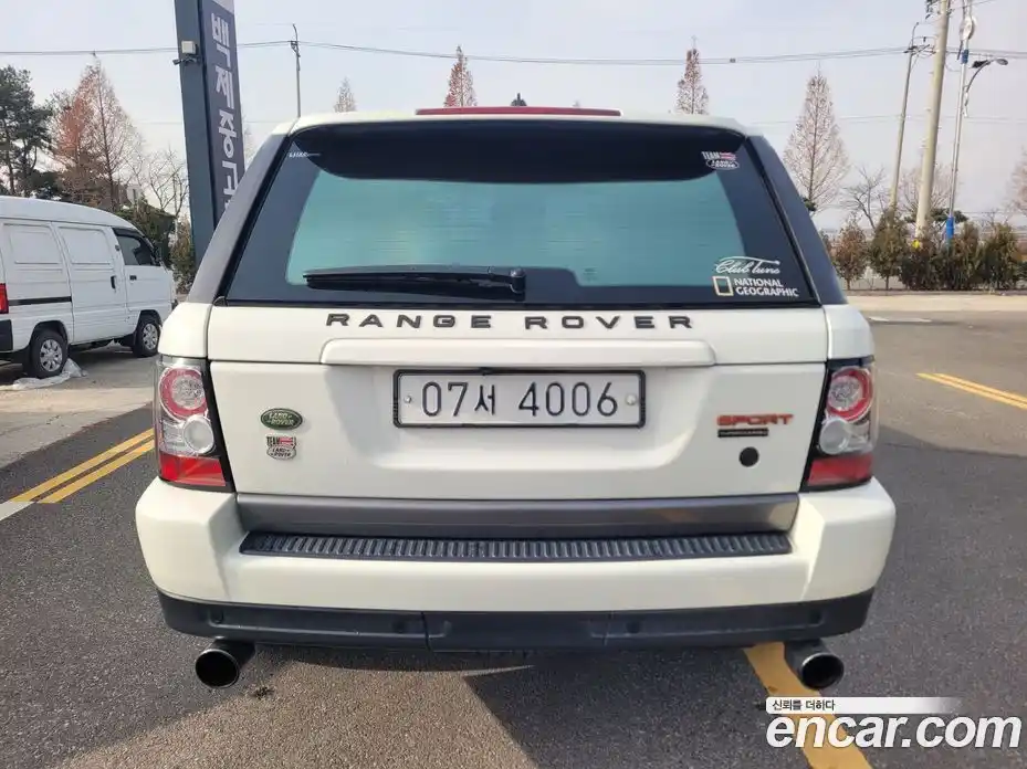 Land Rover Range Rover Sport 2007 2.7 автомат (гидро), фото 6