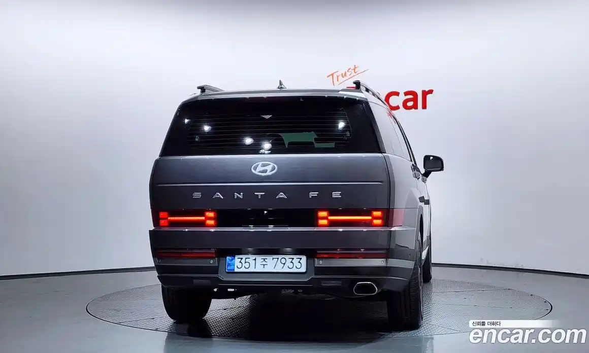 Hyundai Santa Fe 2023 2.5 гидро, фото 4