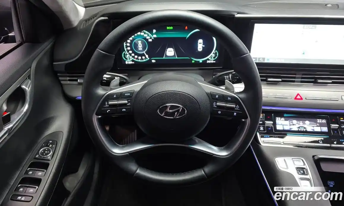 Hyundai Grandeur 2022 2.4 гидро, фото 13
