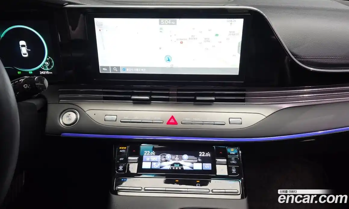 Hyundai Grandeur 2022 2.4 гидро, фото 15