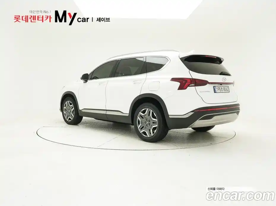 Hyundai Santa Fe 2023 1.6 гидро, фото 3