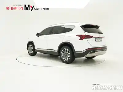 Hyundai Santa Fe 2023 1.6 гидро, миниатюра 3