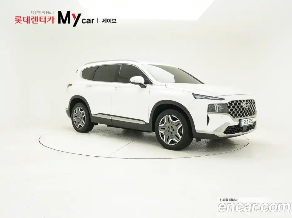Hyundai Santa Fe 2023 1.6 гидро, фото 7