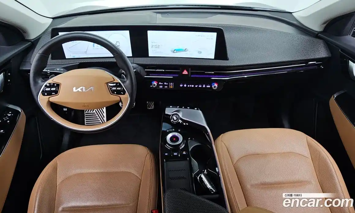 Kia EV6 2023 0.1 гидро, фото 9