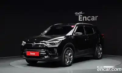 SsangYong Korando, 2019, 55 635 км