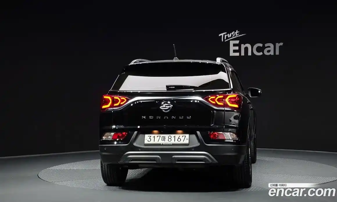 SsangYong Korando 2019 1.5 автомат (гидро), фото 4