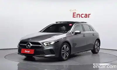 Mercedes-Benz A-Class, 2021