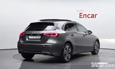 Mercedes-Benz A-Class 2021 2.0 гидро, миниатюра 2